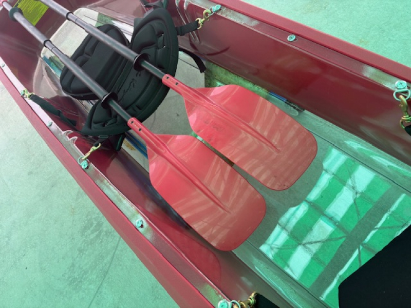 KIWI KAYAK クリアカヤック　2名乗り