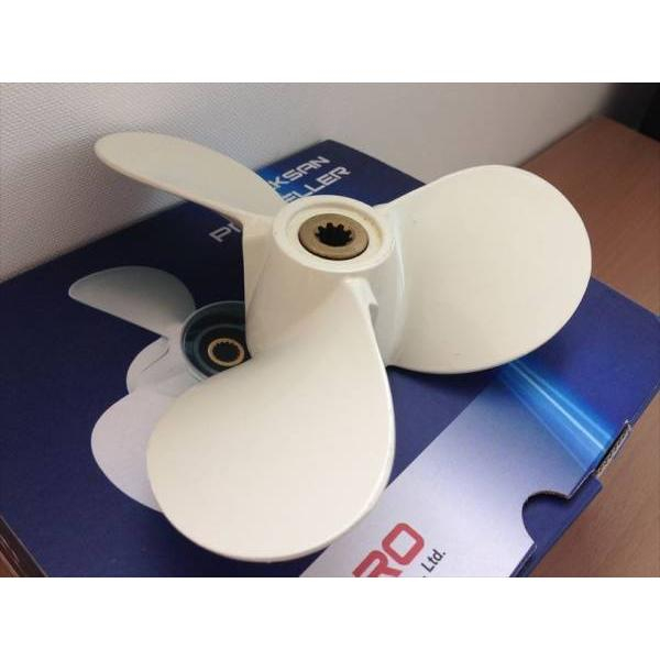 BAEKSAN PROPELLER CO.,LTD Y5 7 1/2 X 7 ヤマハ船外機用プロペラ（社外品）・BAEKSAN PROPELLER‐4馬力～5馬力 船舶用品 ベクサンプロペラ