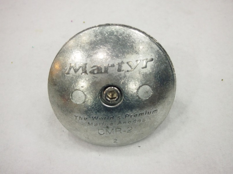 Marty社 ラダー・トリムタブアノード CMR-2 　71mm