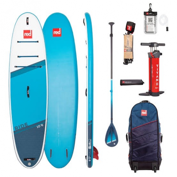 Red Paddle 2022年モデル  Red Paddle インフレータブル SUP ボード　10'8" RIDE MSL REDPADDLE