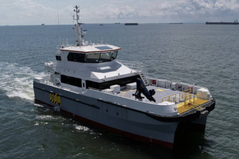 その他メーカー(海外) StratCat 27 Crew Transfer Vessel 