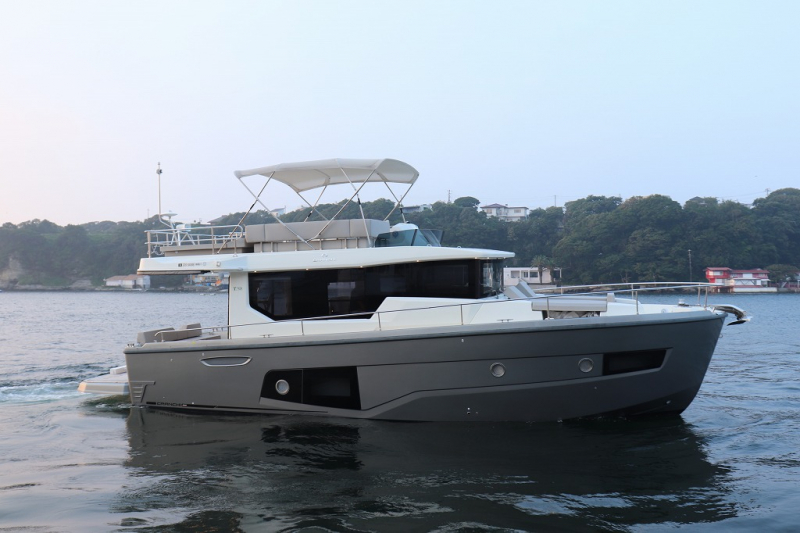 CRANCHI Eco Trawler 43 