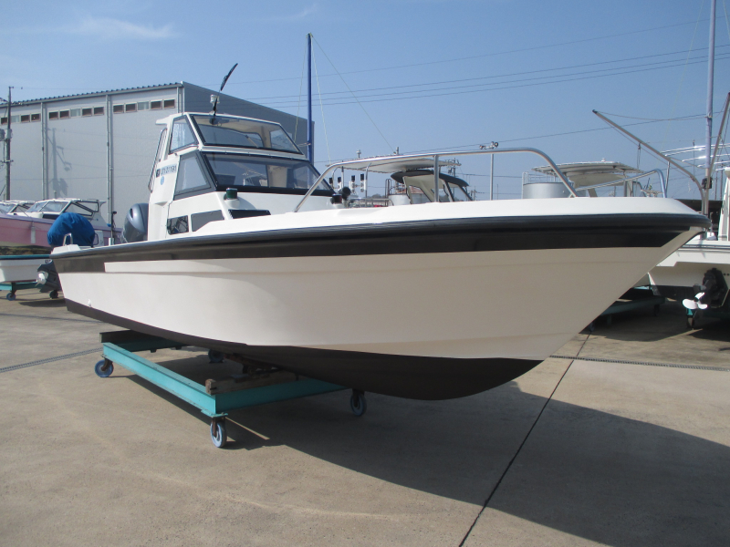 ヤマハ UF-23 エンジンF115PS(新品）