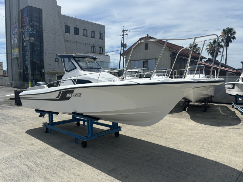 ヤマハ F.A.S.T.26 FSR F175AETX　旧価格対応、展示艇特価