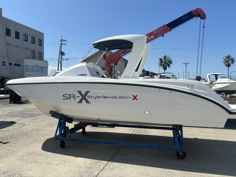 ヤマハ SR-X F115BETX  　旧価格対応、  展示艇特価、特別保管キャンペーン