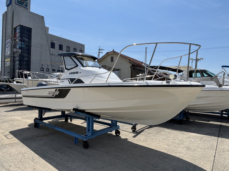 ヤマハ F.A.S.T.23 F115BETX 新品搭載