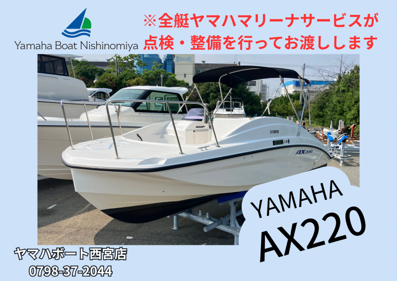 ヤマハ AX220