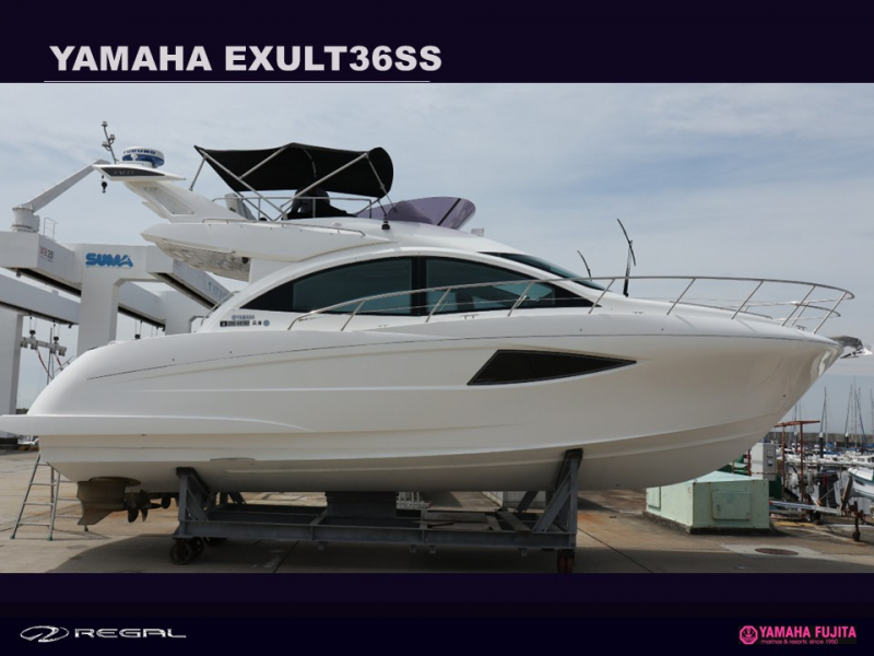 ヤマハ EXULT36 SS YAMAHA EXULT 36 SS入荷