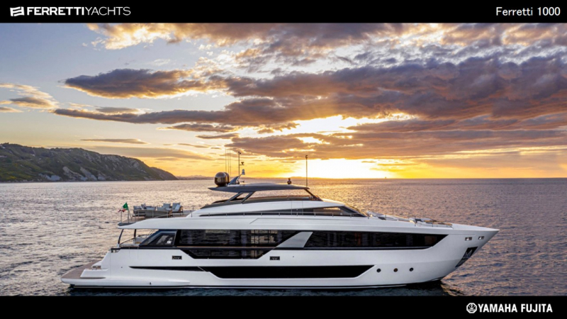 フェレッティ 1000 （内装：contemporary）　新艇予約受付中!!