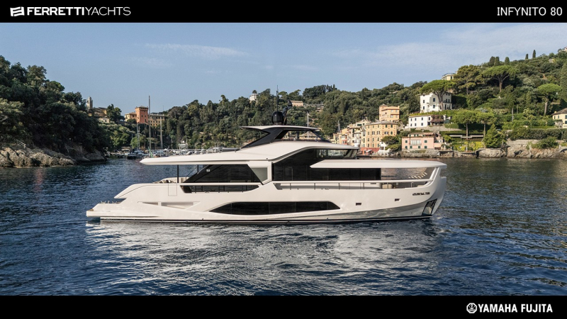 フェレッティ INFYNITO 80 （内装：classic）　新艇予約受付中!!