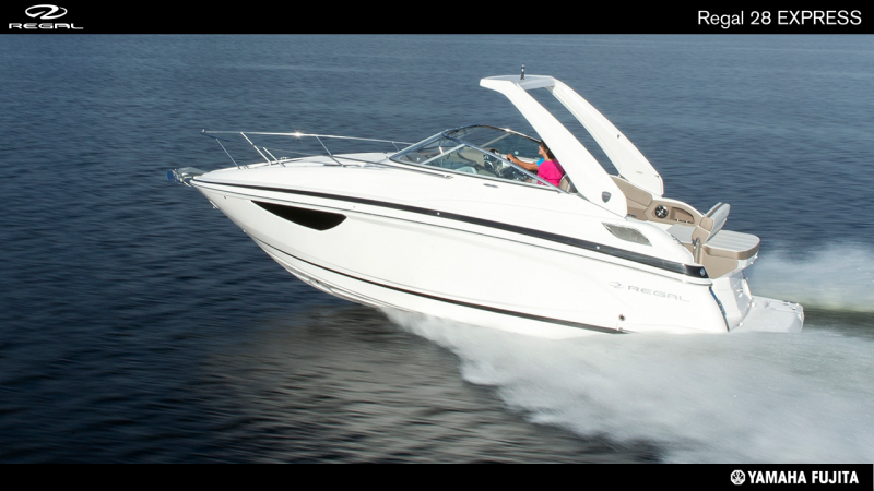 リーガル 28 EXpress 定番＆人気のエクスプレスクルーザー Regal 28 EXPRESS NEWモデル新艇予約受付中!!
