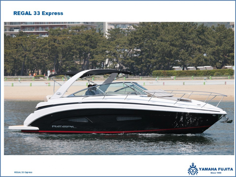 リーガル 33EXPRESS AUTUMN BOAT FAIR 開催中！価格➡➡➡￥2,500万　スポーツクルーザー33EX入荷