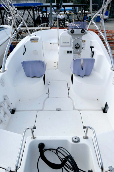 船体のみ ヤマハ プレジャーボート　小型モーターボート　FC-21 岩手県　YAMAHA