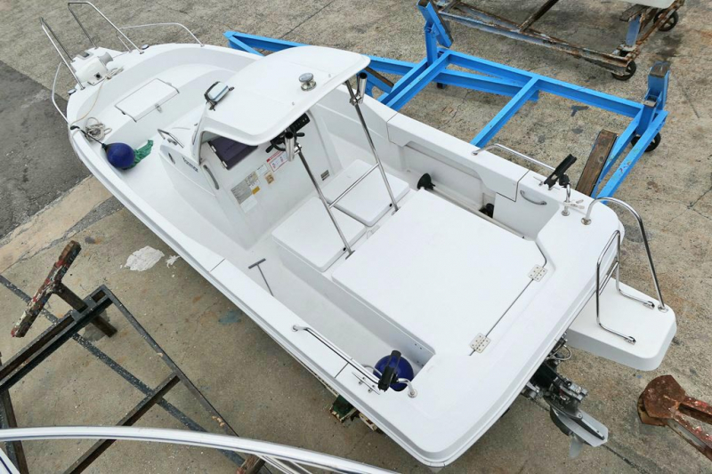 ヤンマー FX20 完全陸上保管艇/船底塗料無し 中古艇 和歌山