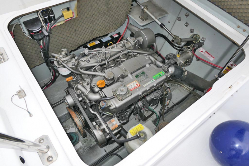 ヤンマー FX20 完全陸上保管艇/船底塗料無し 中古艇 和歌山