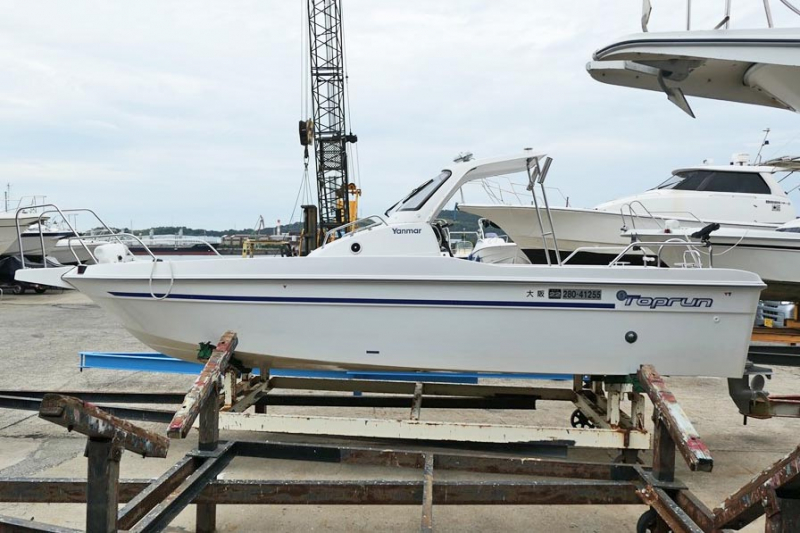 ヤンマー FX20 完全陸上保管艇/船底塗料無し 中古艇 和歌山