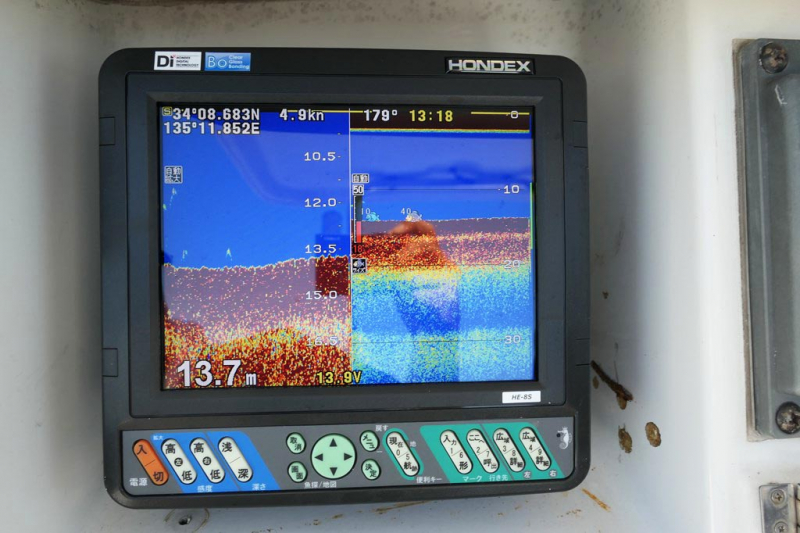 ヤンマー FX20 完全陸上保管艇/船底塗料無し 中古艇 和歌山