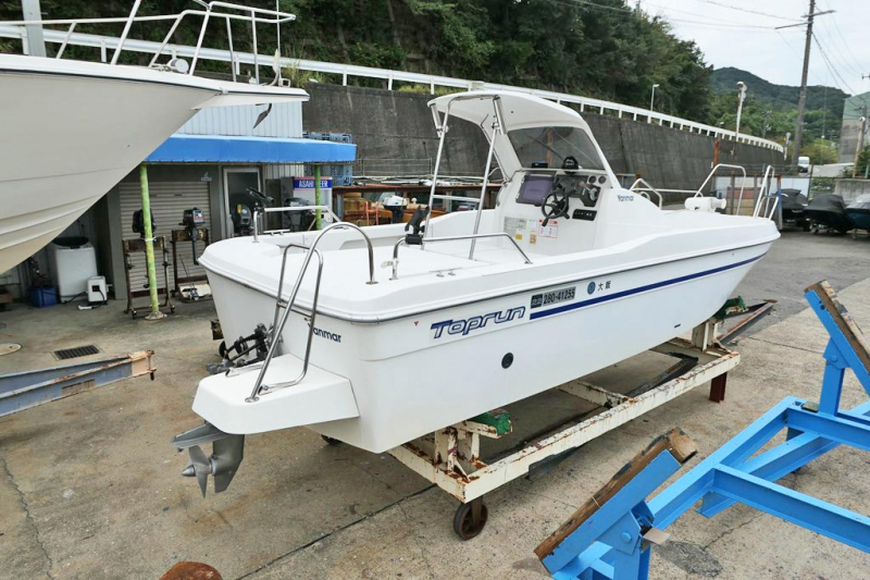 ヤンマー FX20 完全陸上保管艇/船底塗料無し 中古艇 和歌山 ヤンマー FX20 完全陸上保管艇/船底塗料無し 中古艇 和歌山