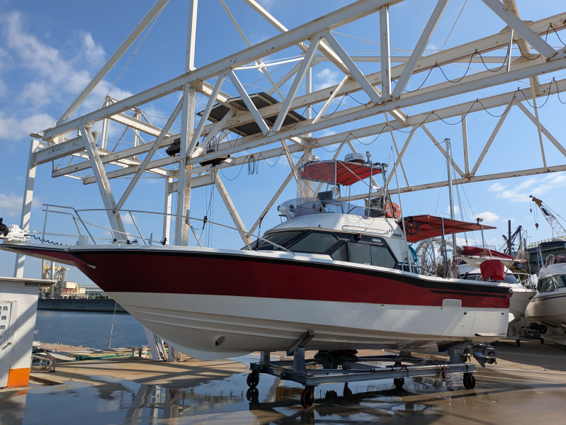 ヤマハ FC-31 ヤマハFC-31 Garmin3画面、オートパイロット、スラスター、Minn Kota、フル装備