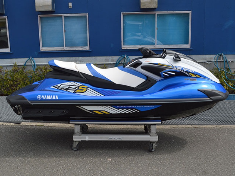 ヤマハ MJ-FZS SVHO 新艇 エムジーマリーン株式会社（ジェット