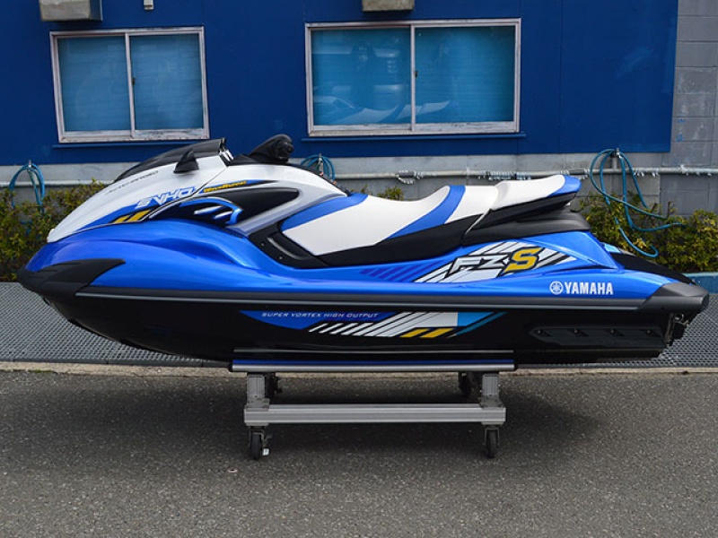 ヤマハ MJ-FZS SVHO 新艇 エムジーマリーン株式会社（ジェット