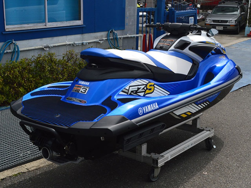 ヤマハ MJ-FZS SVHO 新艇 エムジーマリーン株式会社（ジェット