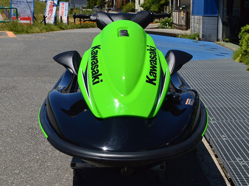 カワサキ JS-STX-15F 新艇 エムジーマリーン株式会社（ジェット