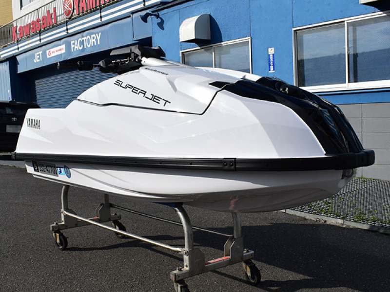 ヤマハ MJ-SuperJet 登録＆慣らし運転済み