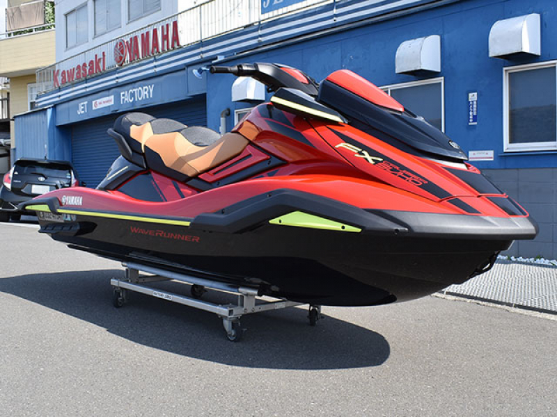 ヤマハ FX-Cruiser SVHO 登録＆慣らし運転済み
