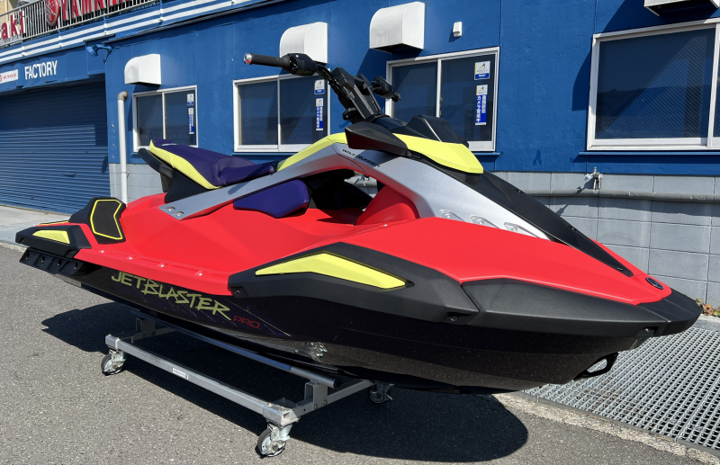 ヤマハ jetBlaster PRO写真