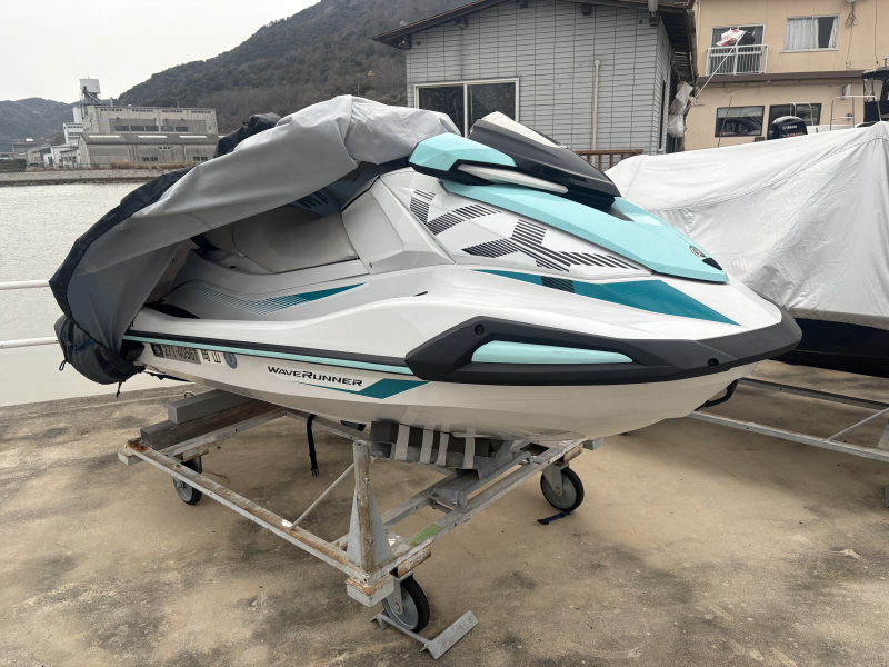 ヤマハ MJ-VX シースタイル艇　6月以降のお引渡し
