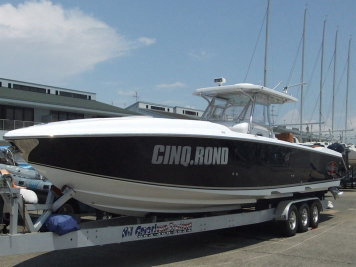 シガレット 39 Top Fish 希少艇！（仲介） 夏海満喫！ 新艇