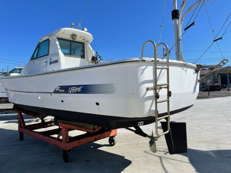 ヤンマー EX26 釣りに最適な人気のヤンマーディーゼルシャフト船 中古 ...