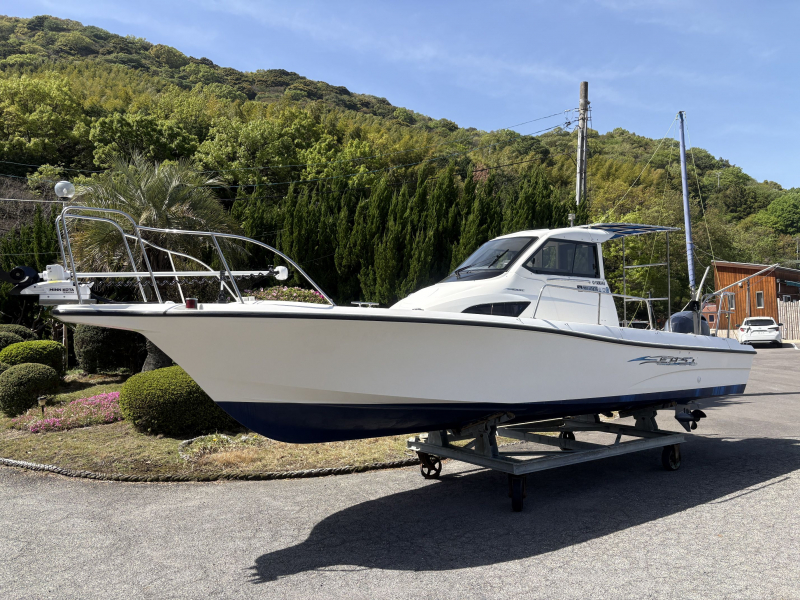 ヤマハ F.A.S.T26EX ☆キャビン付EXモデルの極上中古艇☆