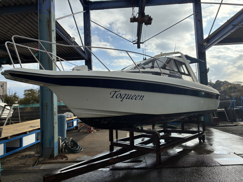 ヤマハ FR-26 マルチに使えるファミリーボート。入門に最適です！