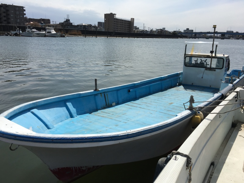 中古艇・新艇情報 カスタム(国内) 和船 ８Ｍ和船・４スト１１５ＰＳ