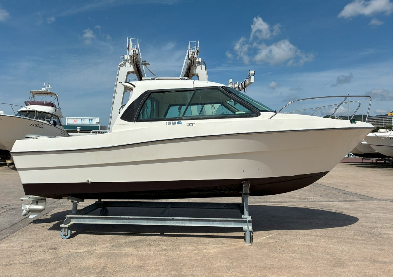 ニッサン SUNCRUISE-22 新品エンジン＆新品GPS魚探セット販売！