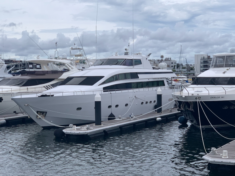 その他メーカー(海外) Benetti Sail Division Benetti Sail Division M/Y BENSHIP101