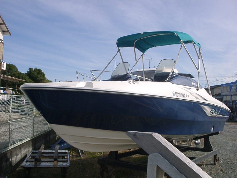ヤマハ SRV-20 中古艇 マリンショップ海遊