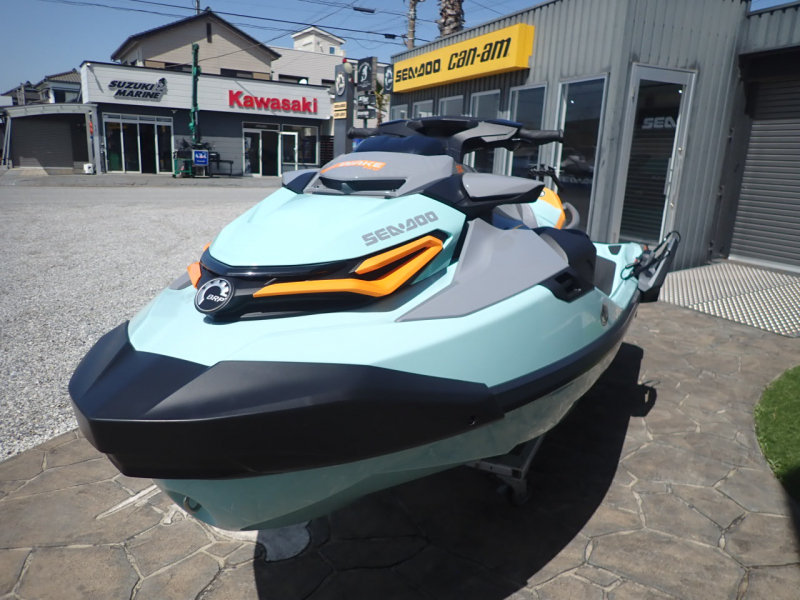 シードゥ WAKEPRO230 人気のネオミントカラー！ 2023年モデル新艇です♪