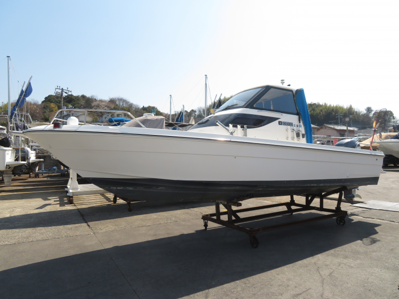 ヤマハ UF-23 委託艇