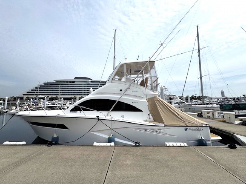 ヤマハ EXULT38C GARMIN追加フル艤装艇です