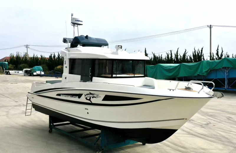 ベネトウ バラクーダ9 フライブリッジ