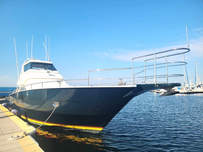 ビテック 58 MAN V10 1050馬力　フルオーバーホール