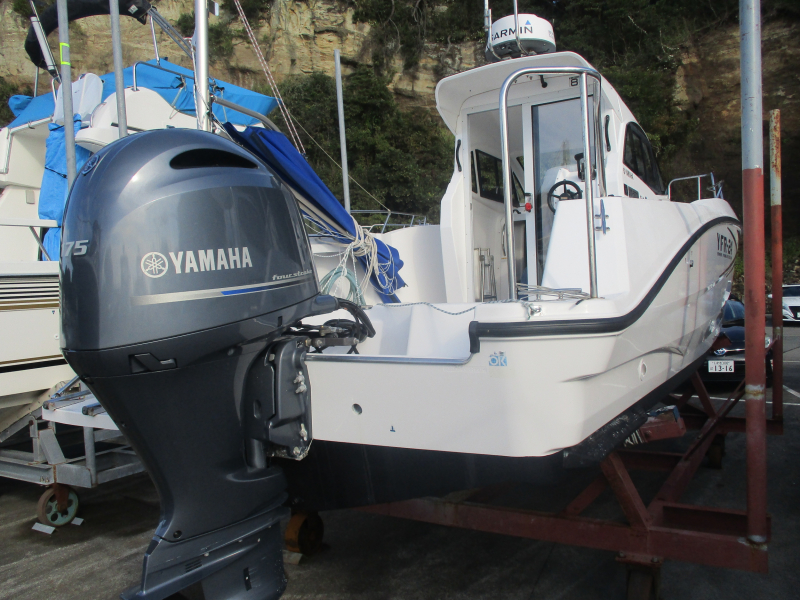 中古艇・新艇情報 ヤマハ YFR-24EX 