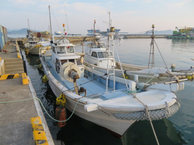 その他メーカー(国内) 漁船 NO,051211　　漁船　刺し網船　山下造船所ー50尺　3級