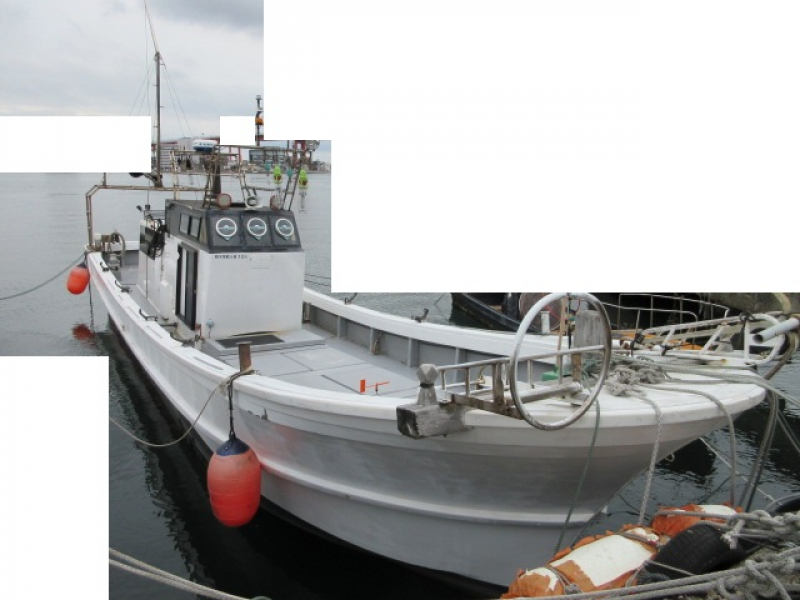 ヤマハ DX-50 NO,080401  漁船　釣船　ヤマハDX－51－OB 　2級