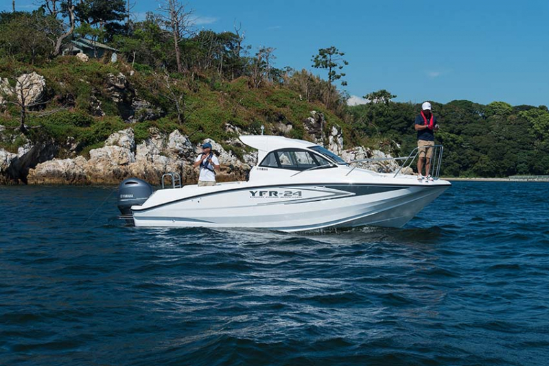 ヤマハ YFR-24 EX FSR 電動ステアリング　ホワイトエンジン