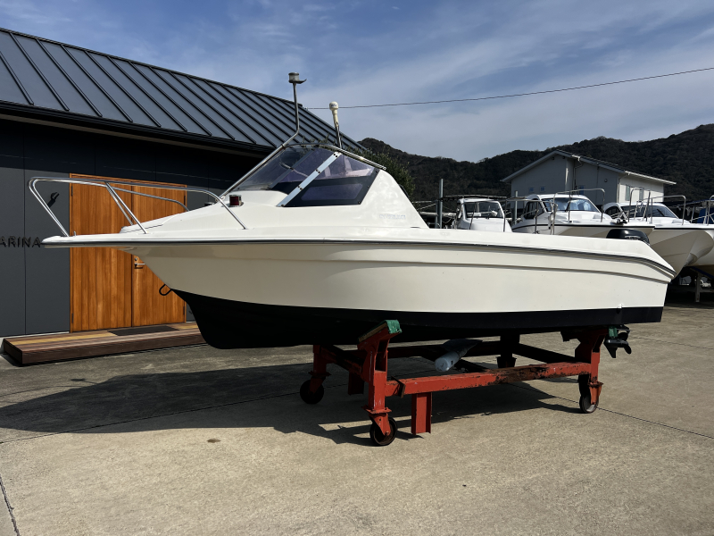 スズキ GF18 希少艇