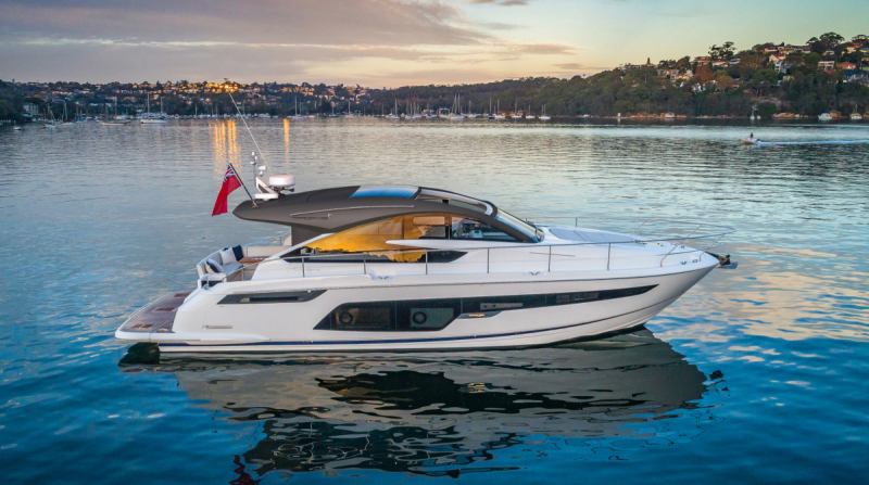 フェアライン Targa 50 GT FAIRLINE TARGA 50 GT / ーFAIRLINE日本総代理店ー　新艇の受注受付中！